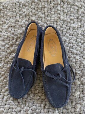 Tod's Suede Loafers
